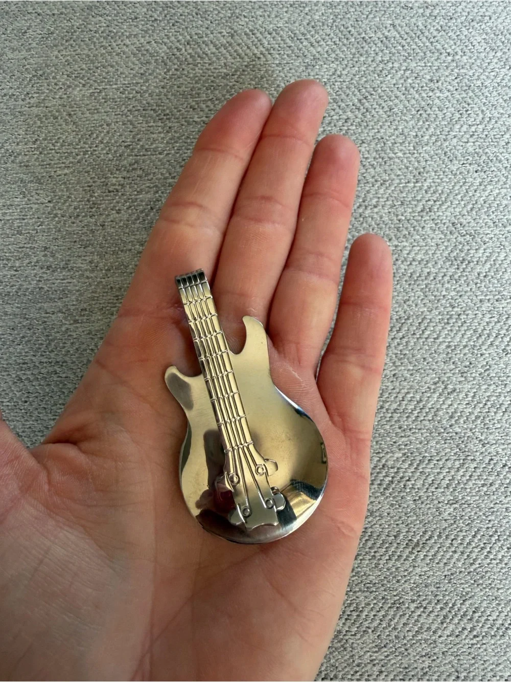 Handmade money clip